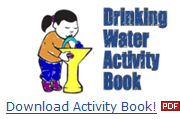 Drinking Water Activity Book