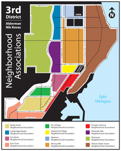 Click map to open PDF file. 