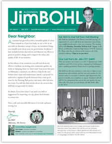 Click to open Fall/Winter 2007 newsletter. 