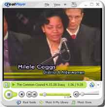 Click to open video of Ald. Coggs. 