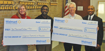 Walmart Check Presentation