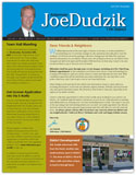 Click here to open Fall 2007 newsletter. 