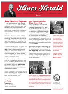 Click to open Fall 2007 newsletter. 