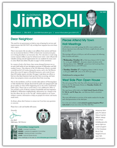 Click to open Fall 2009 newsletter.