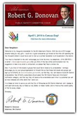 Click to open Fall 2009 E-Newsletter. 