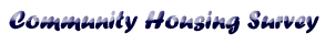 Community Housing Survey
