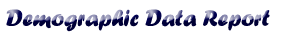 2000 Demographic Data Report