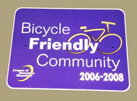 Bike Friendly Community