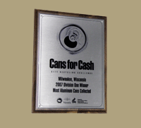 Cans for Cash