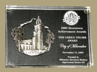Green Thumb Award
