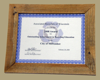 Recycling Education Award