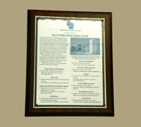 Top 10 Public Works Projects Award