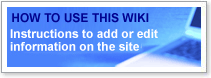 How to use this wiki
