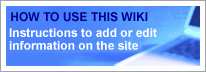 How to use this wiki