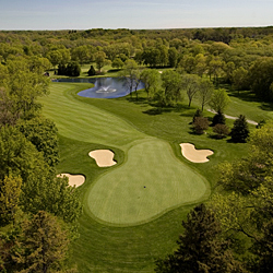 Brown Deer Park Golf Course - Hole 1