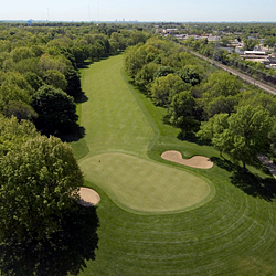 Brown Deer Park Golf Course - Hole 8