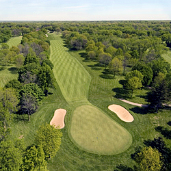 Brown Deer Park Golf Course - Hole 10