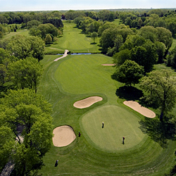 Brown Deer Park Golf Course - Hole 13