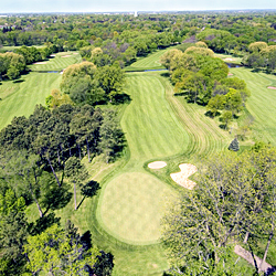 Brown Deer Park Golf Course - Hole 15