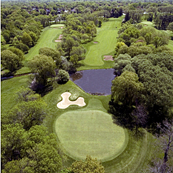 Brown Deer Park Golf Course - Hole 16