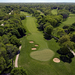Brown Deer Park Golf Course - Hole 18