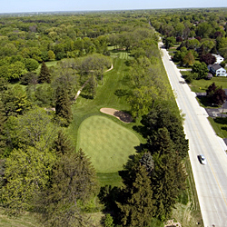 Brown Deer Park Golf Course - Hole 3