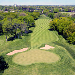 Brown Deer Park Golf Course - Hole 9