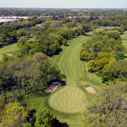 Brown Deer Park Golf Course - Hole 2