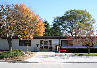 Kelly Senior Center in Warnimont Park