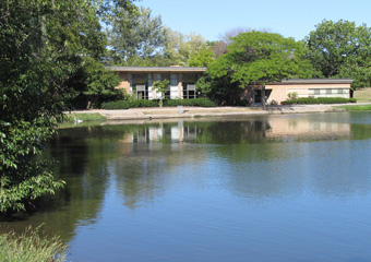 Mitchell Pavilion on the Lagoon