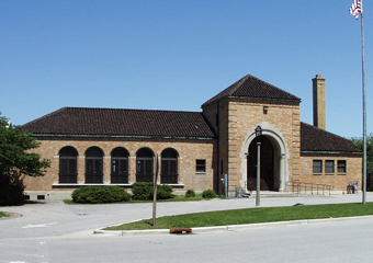 South Shore Park Pavilion