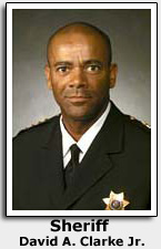 The vision of the Milwaukee County Sheriff's Office is to be the best law enforcement agency in the state and make Milwaukee County the safest county in Wisconsin.  This means we strive to be an organization of well trained, well educated and highly disciplined professionals who are truly committed to public service and meeting the needs of people through efficient and effective service, thereby making Milwaukee County a better county.