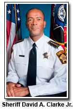The vision of the Milwaukee County Sheriff's Office is to be the best law enforcement agency in the state and make Milwaukee County the safest county in Wisconsin.  This means we strive to be an organization of well trained, well educated and highly disciplined professionals who are truly committed to public service and meeting the needs of people through efficient and effective service, thereby making Milwaukee County a better county.