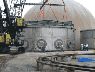 Advance Boiler building and building and building...