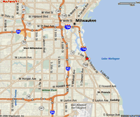 Port of Milwaukee neighborhood streets