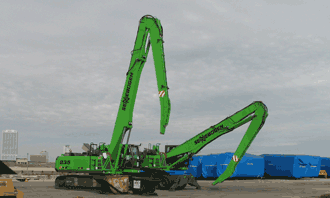 These dinasaur looking machines arrived at the port on November 6, 2006 on the vessel Julietta
