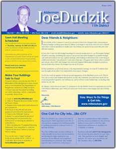 Click to open Winter 2006 newsletter. 