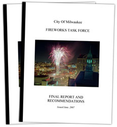 Click to open Fireworks Task Force Report