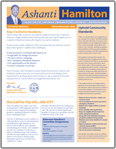 Click here to open Winter 2006 newsletter. 