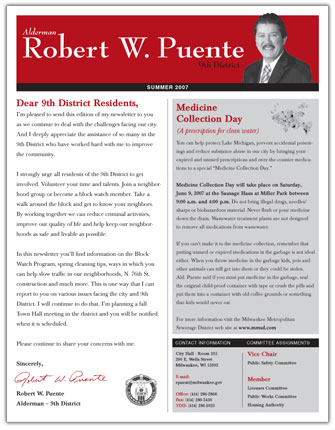 Click to open Summer 2007 newsletter.