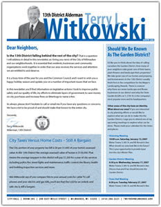 Click to open Winter 2006 newsletter. 