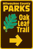 Oak Leaf Trail Sign