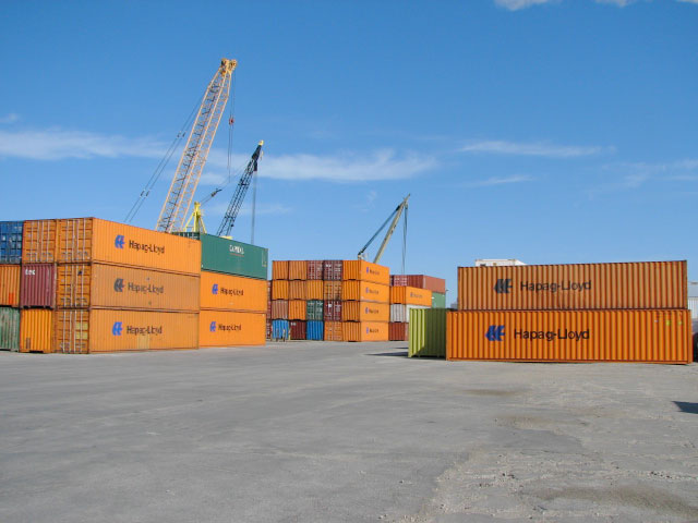 Milwaukee Intermodal has seen an increase in Hapag Lloyd containers - Wisconsin customers are recognizing the MIT benefits - closer to their door, cheaper truck rates, quicker turn around times, and more
